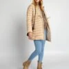 Anorak Premamá 2 En 1 - BEIGE HACE -TrendyModa Ventas anorak premama 2 en 1 beige hace ake65 1 frb1