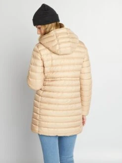 Anorak Premamá 2 En 1 - BEIGE HACE -TrendyModa Ventas anorak premama 2 en 1 beige hace ake65 1 frb3