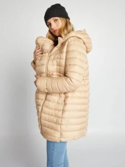 Anorak Premamá 2 En 1 - BEIGE HACE -TrendyModa Ventas anorak premama 2 en 1 beige hace ake65 1 frb6