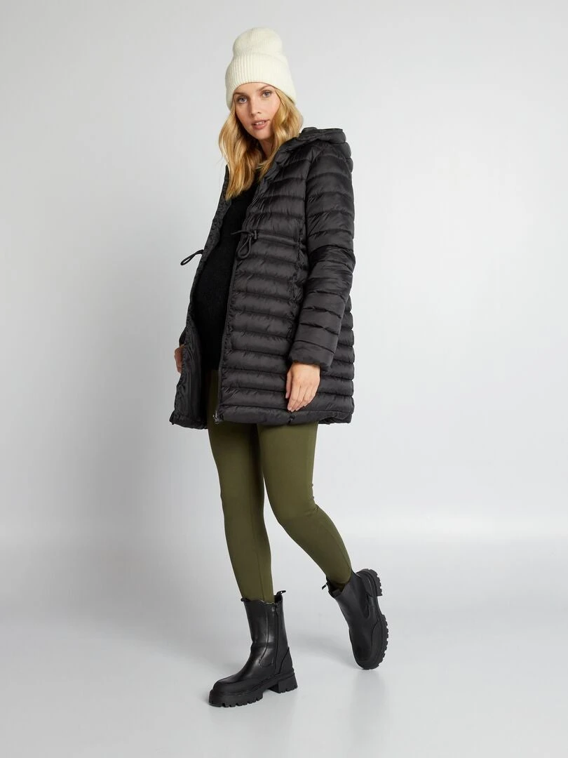 Anorak Premamá 2 En 1 - Negro 2 Anorak Premamá 2 En 1 - Negro