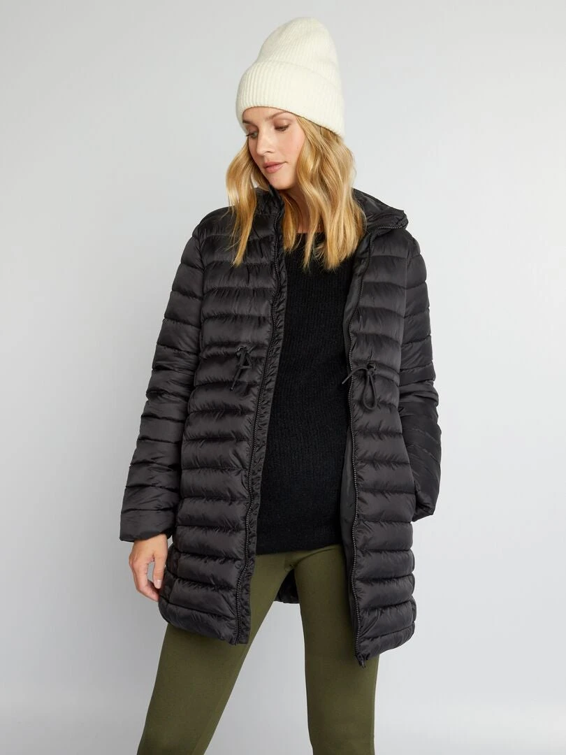 Anorak Premamá 2 En 1 - Negro 3 Anorak Premamá 2 En 1 - Negro - Imagen 2