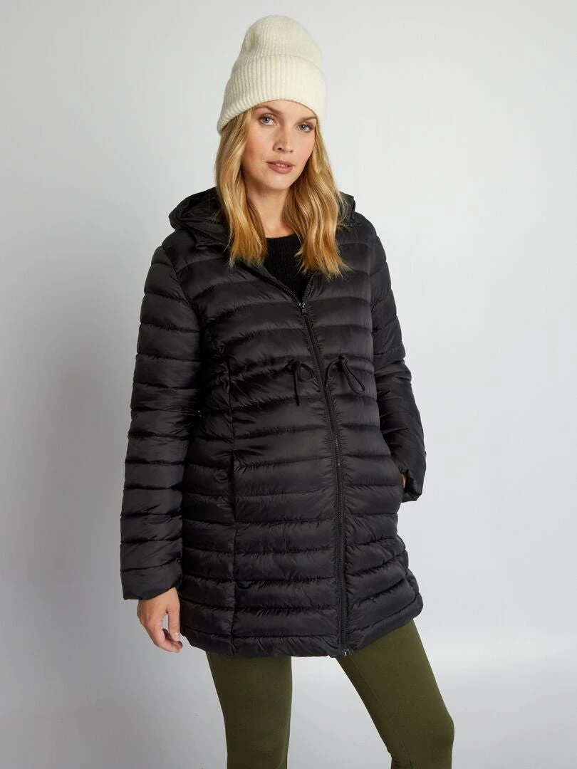 Anorak Premamá 2 En 1 - Negro 4 Anorak Premamá 2 En 1 - Negro - Imagen 3