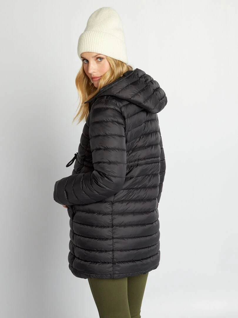 Anorak Premamá 2 En 1 - Negro 5 Anorak Premamá 2 En 1 - Negro - Imagen 4