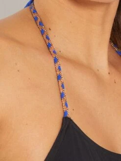 Bañador Con Detalles De Tirantes - NEGRO 11 Bañador Con Detalles De Tirantes - NEGRO -TrendyModa Ventas banador con detalles de tirantes negro yv178 1 frb5