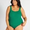 Bañador De Canalé 1 Pieza - VERDE -TrendyModa Ventas banador de canale 1 pieza verde zs150 1 frb1