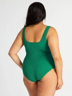 Bañador De Canalé 1 Pieza - VERDE -TrendyModa Ventas banador de canale 1 pieza verde zs150 1 frb3