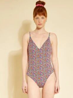 Bañador High Leg - AZUL -TrendyModa Ventas banador high leg azul zp046 1 frb5