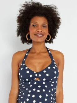 Bañador Premamá - AZUL -TrendyModa Ventas banador premama azul zq204 1 frb3