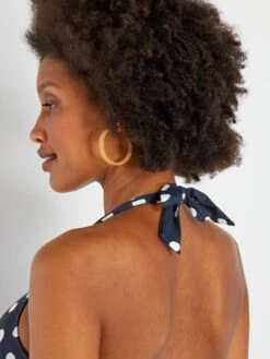 Bañador Premamá - AZUL -TrendyModa Ventas banador premama azul zq204 1 frb6