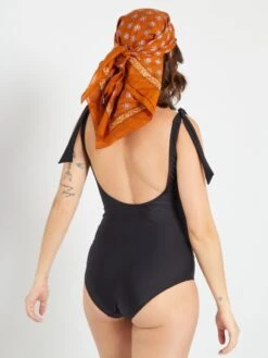 Bañador Premamá - Negro -TrendyModa Ventas banador premama negro adn23 2 frb4