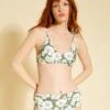 Bikini Con Estampado De Flores - BEIGE -TrendyModa Ventas bikini con estampado de flores beige adn26 1 frb1