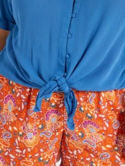 Blusa - AZUL -TrendyModa Ventas blusa azul aea33 1 frb5