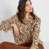 Blusa Con Estampado De 'leopardo 'JDY' - Leopardo -TrendyModa Ventas blusa con estampado de leopardo jdy leopardo abw47 1 frb1