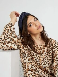 Blusa Con Estampado De 'leopardo 'JDY' - Leopardo -TrendyModa Ventas blusa con estampado de leopardo jdy leopardo abw47 1 frb3