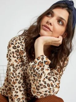 Blusa Con Estampado De 'leopardo 'JDY' - Leopardo -TrendyModa Ventas blusa con estampado de leopardo jdy leopardo abw47 1 frb6