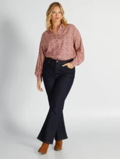 Blusa Con Motivo - ROJOWHBAS5