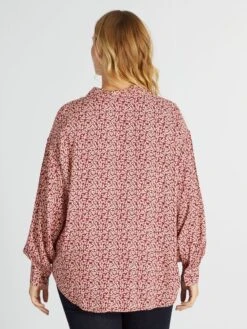 Blusa Con Motivo - ROJOWHBAS5 9 Blusa Con Motivo - ROJOWHBAS5 -TrendyModa Ventas blusa con motivo rojowhbas5 aiu09 3 frb4