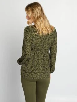 Blusa Estampada Premamá - CAQUIPOBETO -TrendyModa Ventas blusa estampada premama caquipobeto ajq20 2 frb3