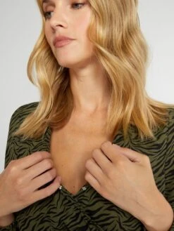 Blusa Estampada Premamá - CAQUIPOBETO -TrendyModa Ventas blusa estampada premama caquipobeto ajq20 2 frb5