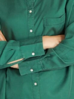 Blusa Lisa - Verde -TrendyModa Ventas blusa lisa verde aiu20 4 frb4