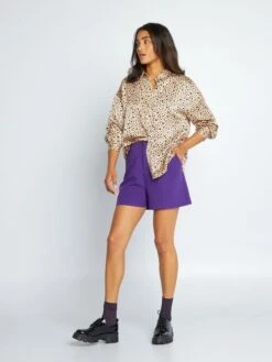 Blusa Satinada De Manga Larga - FXPOIBEIG 8 Blusa Satinada De Manga Larga - FXPOIBEIG -TrendyModa Ventas blusa satinada de manga larga fxpoibeig aee25 5 frb2