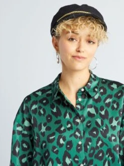 Blusa Satinada De Manga Larga - PXBETEVERT -TrendyModa Ventas blusa satinada de manga larga pxbetevert aee25 7 frb3