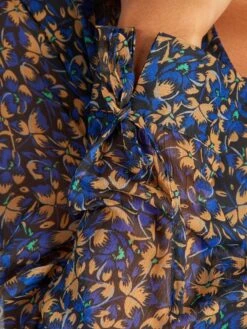 Blusa Vaporosa - AZUL -TrendyModa Ventas blusa vaporosa azul amw64 2 frb5