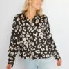 Blusa Vaporosa Con Estampado 'JDY' - Leopardo -TrendyModa Ventas blusa vaporosa con estampado jdy leopardo amw29 2 frb1