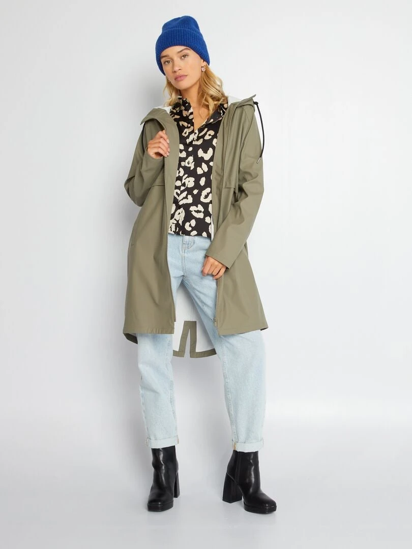 Blusa Vaporosa Con Estampado 'JDY' - Leopardo 4 Blusa Vaporosa Con Estampado 'JDY' - Leopardo - Imagen 2