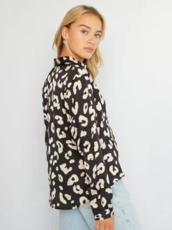 Blusa Vaporosa Con Estampado 'JDY' - Leopardo 8 Blusa Vaporosa Con Estampado 'JDY' - Leopardo -TrendyModa Ventas blusa vaporosa con estampado jdy leopardo amw29 2 frb3