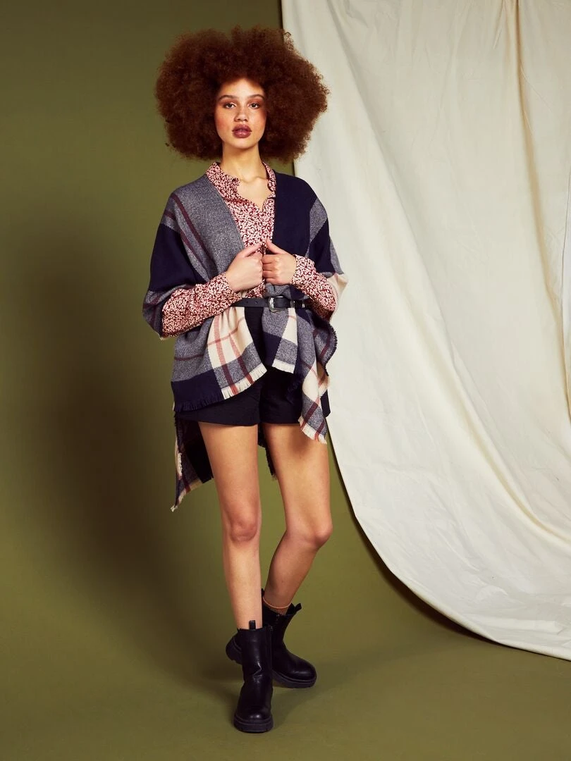 Blusa Vaporosa De Flores - ROJOWHBAS5 4 Blusa Vaporosa De Flores - ROJOWHBAS5 - Imagen 2