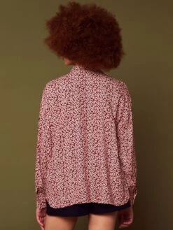 Blusa Vaporosa De Flores - ROJOWHBAS5 12 Blusa Vaporosa De Flores - ROJOWHBAS5 -TrendyModa Ventas blusa vaporosa de flores rojowhbas5 aee36 5 frb5