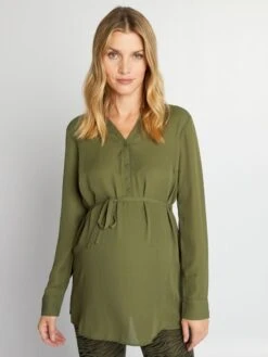 Blusa Vaporosa De Manga Larga - CAQUI DE UVA 8 Blusa Vaporosa De Manga Larga - CAQUI DE UVA -TrendyModa Ventas blusa vaporosa de manga larga caqui de uva ajq26 1 frb2