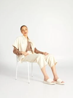 Blusa Vaporosa - NARANJA -TrendyModa Ventas blusa vaporosa naranja amw64 3 frb2