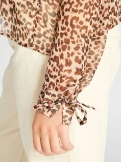 Blusa Vaporosa - NARANJA -TrendyModa Ventas blusa vaporosa naranja amw64 3 frb3