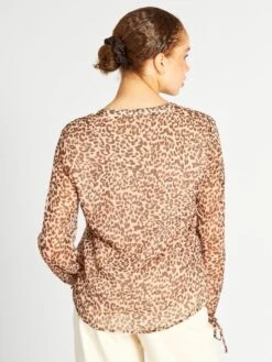 Blusa Vaporosa - NARANJA -TrendyModa Ventas blusa vaporosa naranja amw64 3 frb4