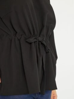 Blusa Vaporosa 'Only' - Negro -TrendyModa Ventas blusa vaporosa only negro zm903 1 frb5