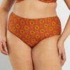 Braguita De Bikini De Talle Alto Con Estampado Wax - ROJO 2 Braguita De Bikini De Talle Alto Con Estampado Wax - ROJO -TrendyModa Ventas braguita de bikini de talle alto con estampado wax rojo zs148 1 frb1
