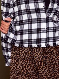 Camisa Cropped De Cuadros - COMPROBAR COMO -TrendyModa Ventas camisa cropped de cuadros comprobar como axl67 1 frb3