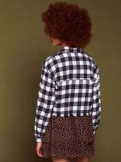 Camisa Cropped De Cuadros - COMPROBAR COMO -TrendyModa Ventas camisa cropped de cuadros comprobar como axl67 1 frb4