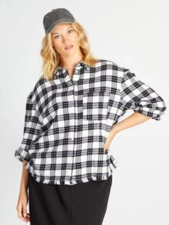 Camisa De Franela A Cuadros - COMPROBAR COMO