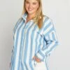 Camisa Larga Con Cuello Italiano - RAYCOCOBLU 2 Camisa Larga Con Cuello Italiano - RAYCOCOBLU -TrendyModa Ventas camisa larga con cuello italiano raycocoblu aee84 3 frb1