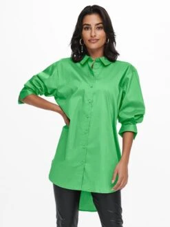 Camisa Larga 'JDY' - VERDE