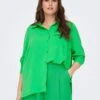 Camisa Larga 'Only' - VERDE 2 Camisa Larga 'Only' - VERDE -TrendyModa Ventas camisa larga only verde add09 1 frb1