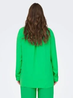 Camisa Larga 'Only' - VERDE -TrendyModa Ventas camisa larga only verde add09 1 frb4