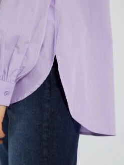 Camisa Lisa De Popelina - PURPURA -TrendyModa Ventas camisa lisa de popelina purpura yz369 11 frb6