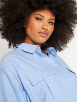 Camisa Oxford - AZUL -TrendyModa Ventas camisa oxford azul ayd16 1 frb5