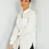 Camisa Recta De Popelina - YO_BLANCO -TrendyModa Ventas camisa recta de popelina yoblanco aeb05 2 frb1