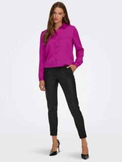 Camisa Satinada 'JDY' - ROSA -TrendyModa Ventas camisa satinada jdy rosa zq384 2 frb2