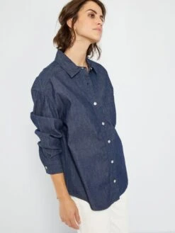 Camisa Vaquera - AZUL